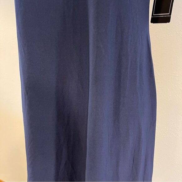 MSK navy sleeveless a-line dress - Picture 4 of 13